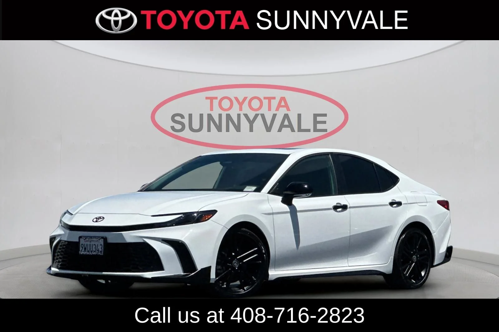Used 2026 White Toyota SE Nightshade image 1