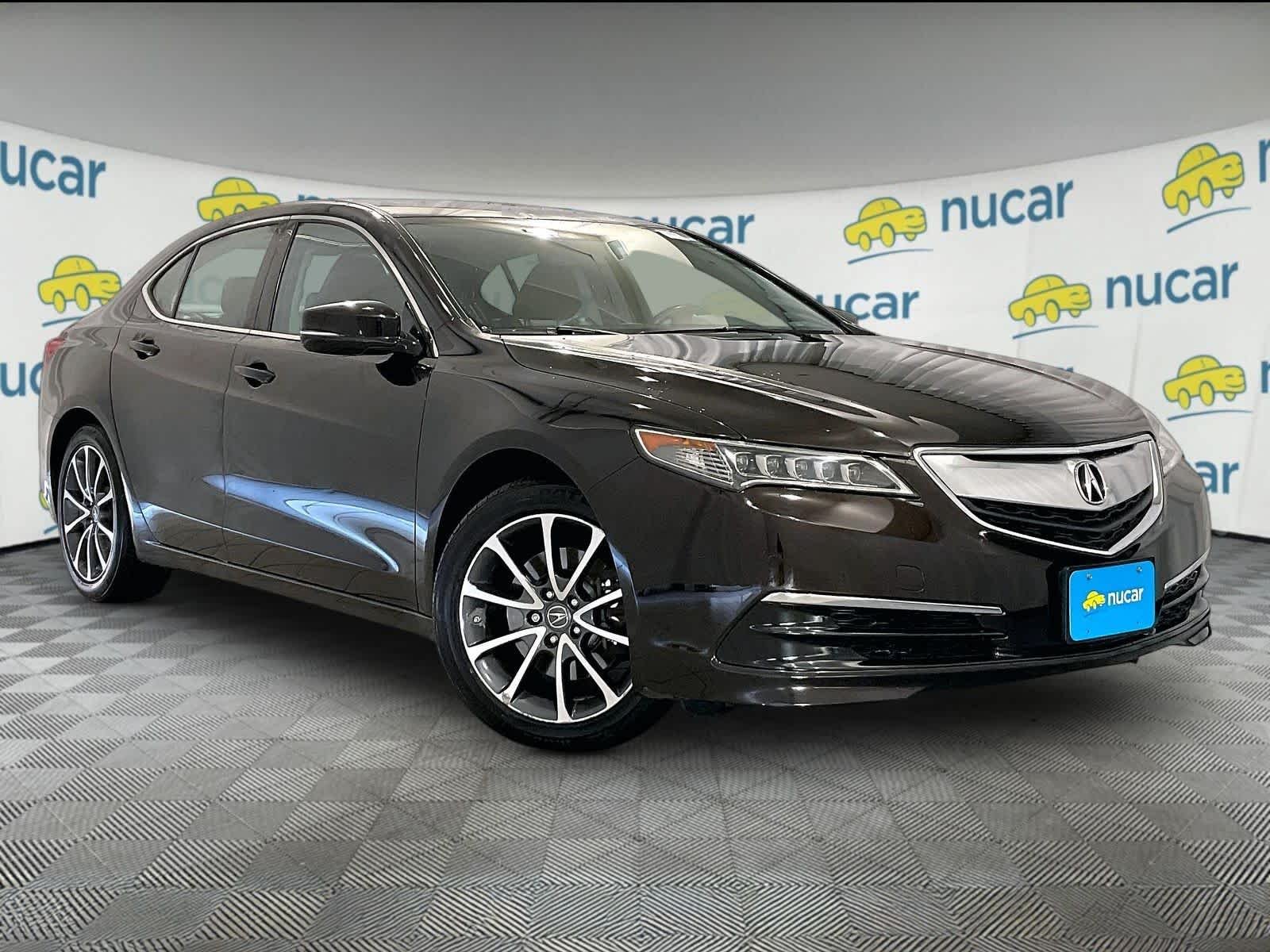 2015 Acura TLX