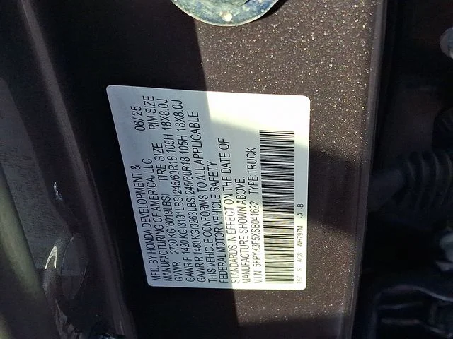 Used 2025 Gray Honda RTL image 27