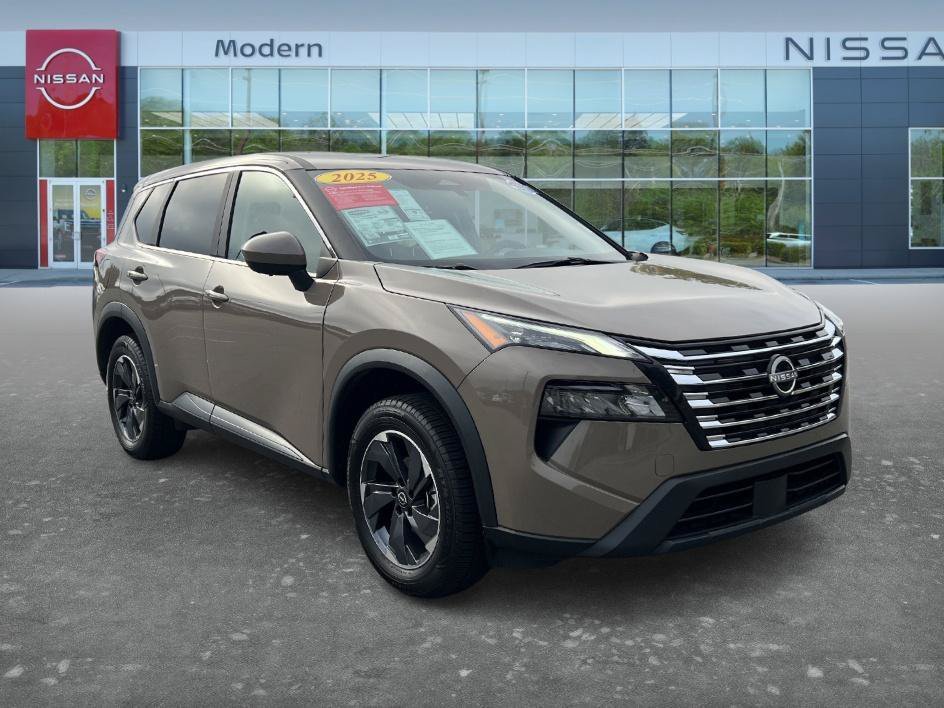 Used 2025 Baja Storm Metallic Nissan SV image 3