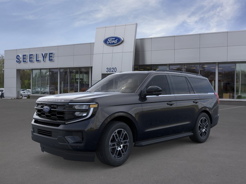 New 2026 Agate Black Metallic Ford Active image 2