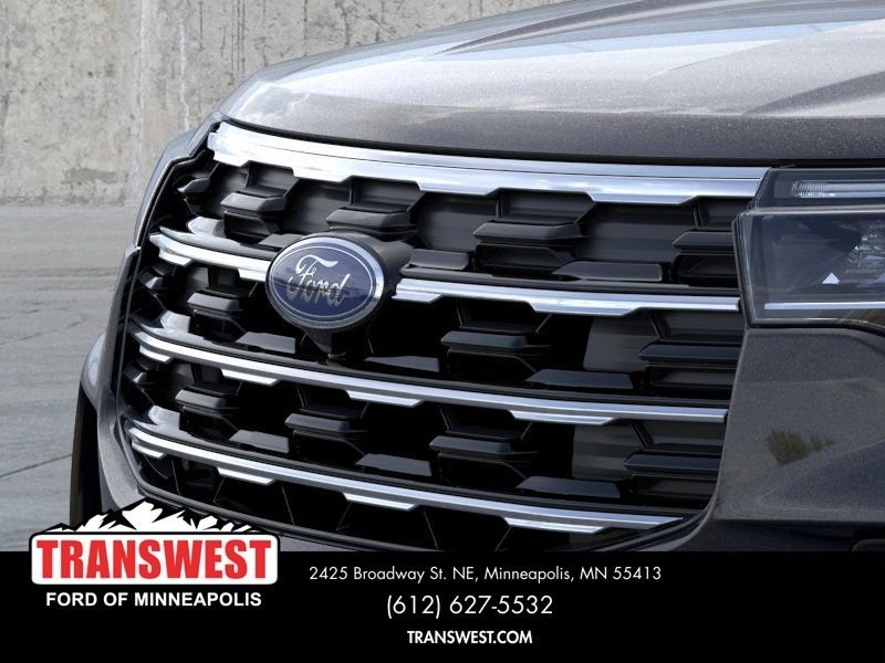 New 2026 Agate Black Metallic Ford Active image 17