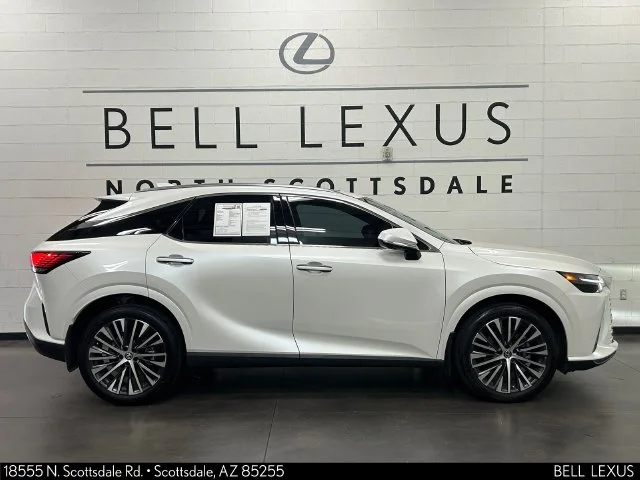 Certified Used 2025 White Lexus 350 Premium Plus image 3