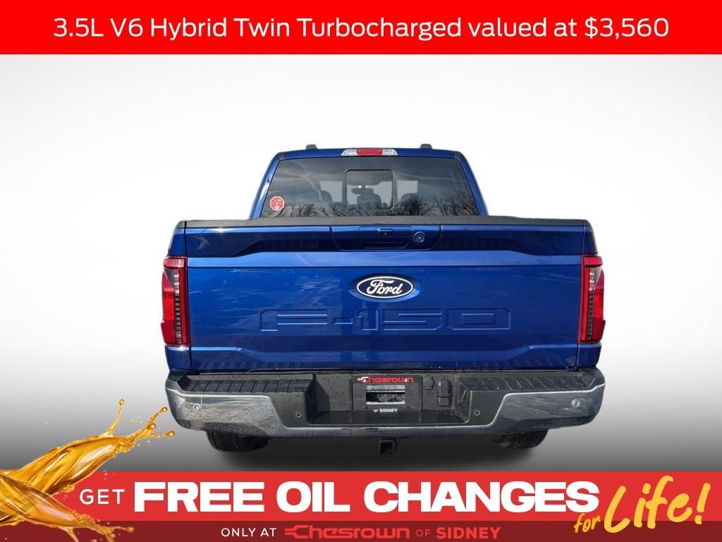 New 2026 Argon Blue Metallic Ford XLT image 5