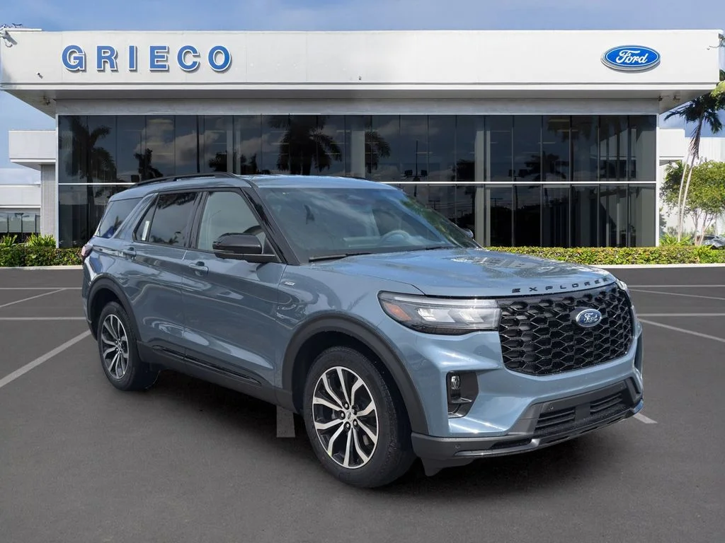 New 2026 Vapor Blue Metallic Ford ST-Line image 1
