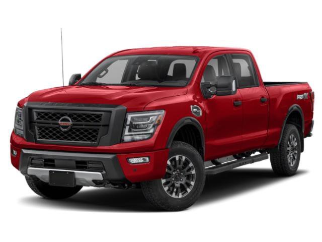 2021 Nissan Titan XD Pro-4X Crew Cab 4x4's photo