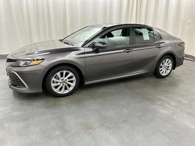 Used 2024 Gray Toyota LE image 2
