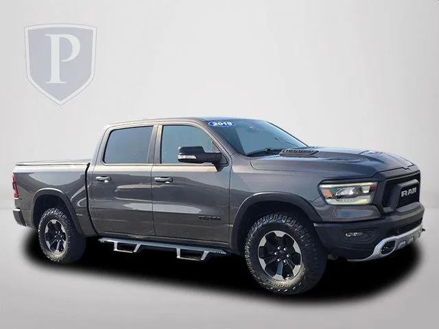 Used 2019 Gray Ram Rebel image 2