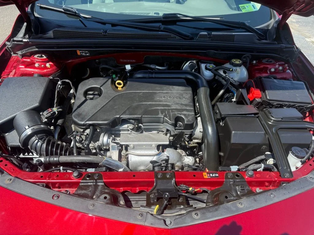 Certified Used 2021 Cherry Red Tintcoat Chevrolet LT image 57