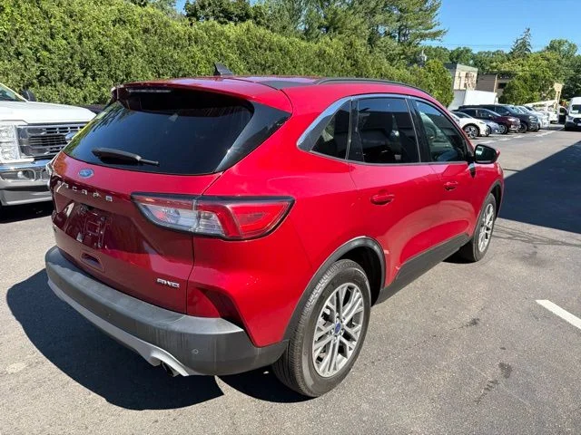 Used 2022 Red Metallic Ford SEL image 7
