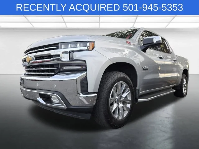 Used 2022 Silver Chevrolet LTZ image 1