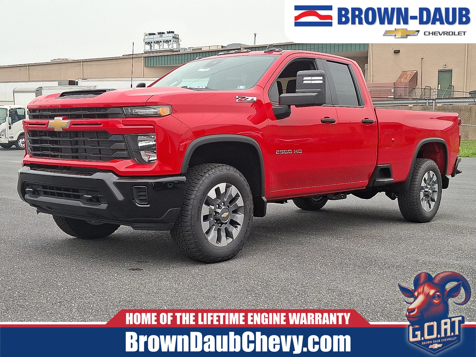 2026 Chevrolet Silverado 2500HD