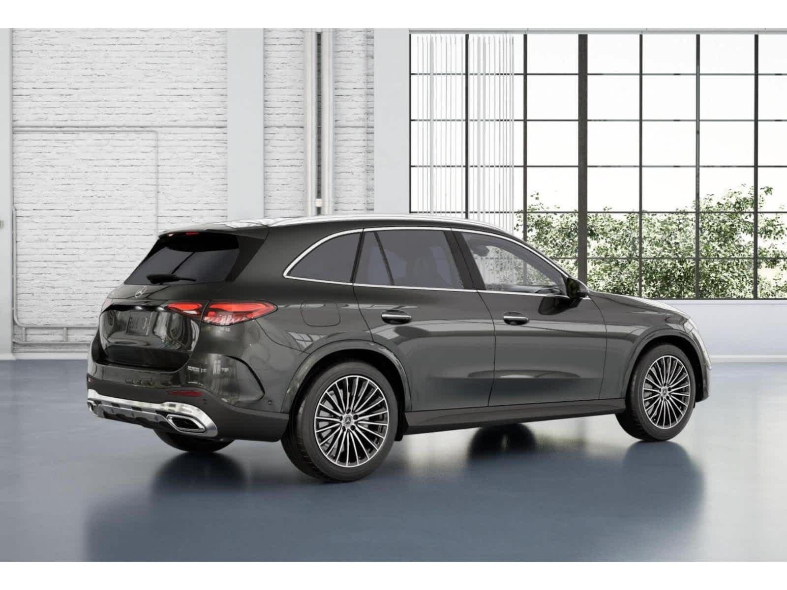 New 2026 Graphite Grey Metallic Mercedes-Benz GLC 300 image 19