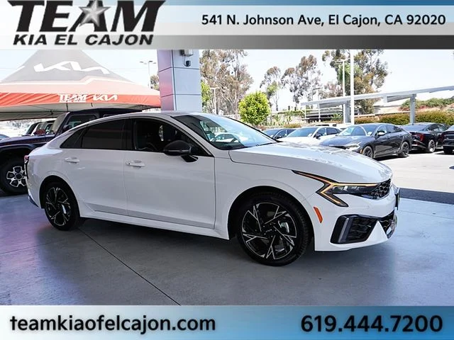 New 2026 White Kia GT-Line image 10
