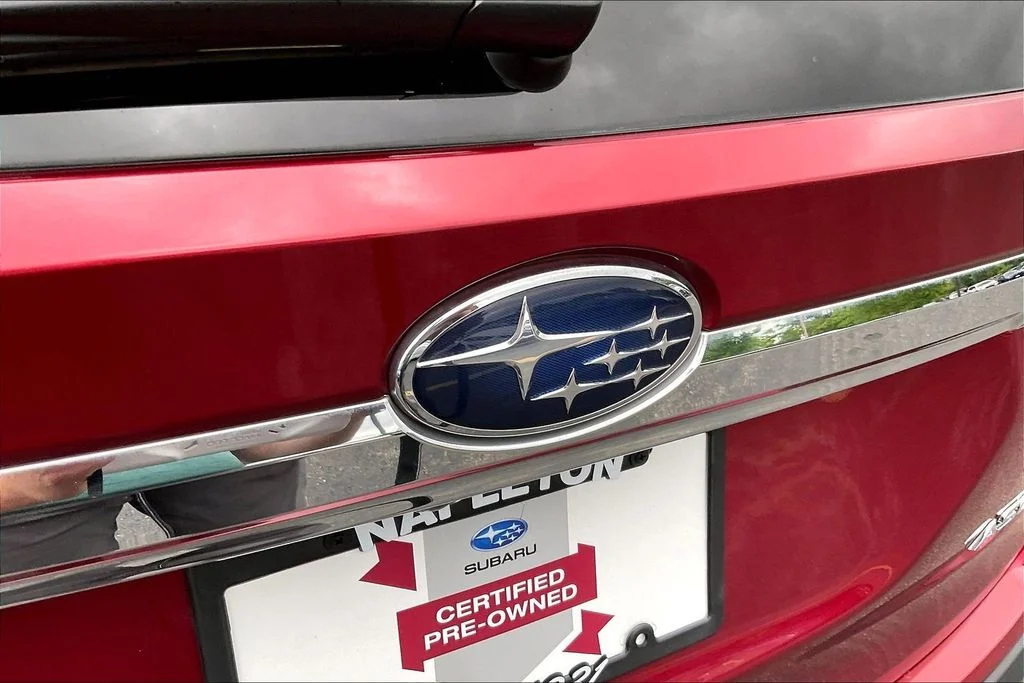 Used 2025 Red Subaru Premium image 35