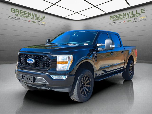 2021 Ford F-150 XL STX 4x4 5.0L V8 SuperCrew