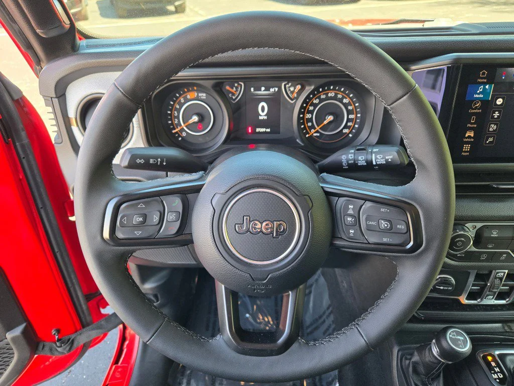 Used 2025 Red Jeep 4-Door Summit 4x4 image 30