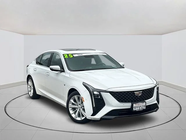 2025 Cadillac CT5 Premium Luxury's photo