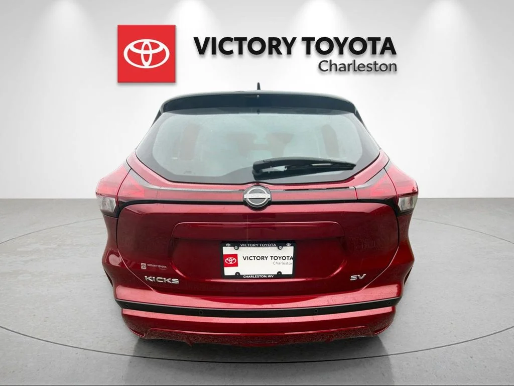 Used 2024 Red Nissan SV image 4