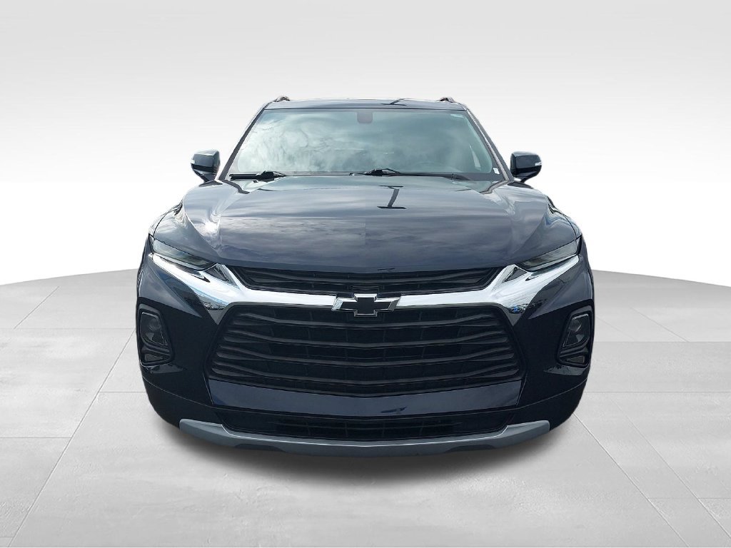 Used 2020 Blue Chevrolet LT image 8