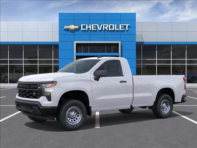 New 2026 Summit White Chevrolet WT image 2