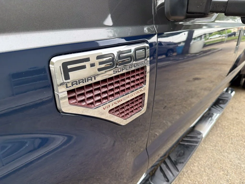 Used 2008 Blue Ford Lariat image 9
