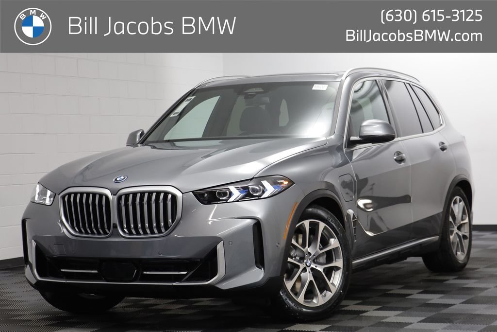 New 2026 Gray Metallic BMW xDrive50e image 1