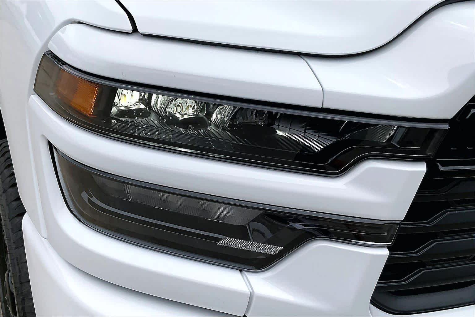 New 2026 Bright White Clearcoat RAM Big Horn image 13