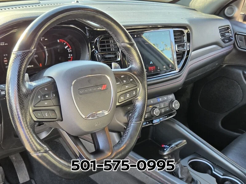 Used 2024 Black Clearcoat DODGE GT Plus RWD image 9