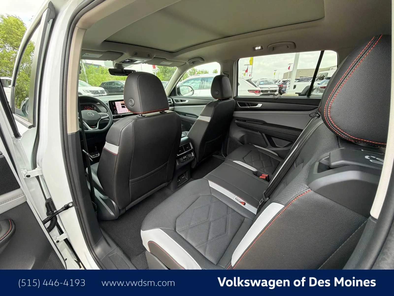 New 2026 Opal White Pearl Volkswagen 2.0T Peak Edition image 13