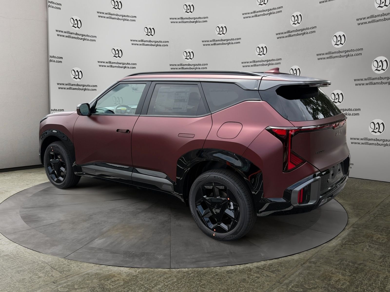 New 2027 Red Kia X-Line image 3