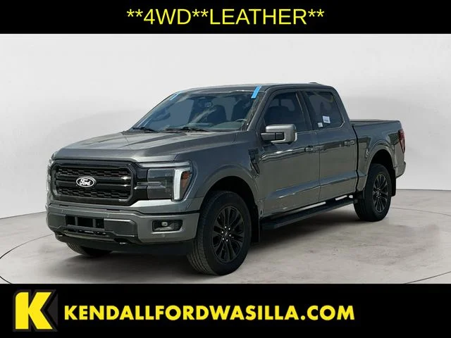Certified Pre-Owned 2025 Ford F-150 Lariat 4WD 4D SuperCrew