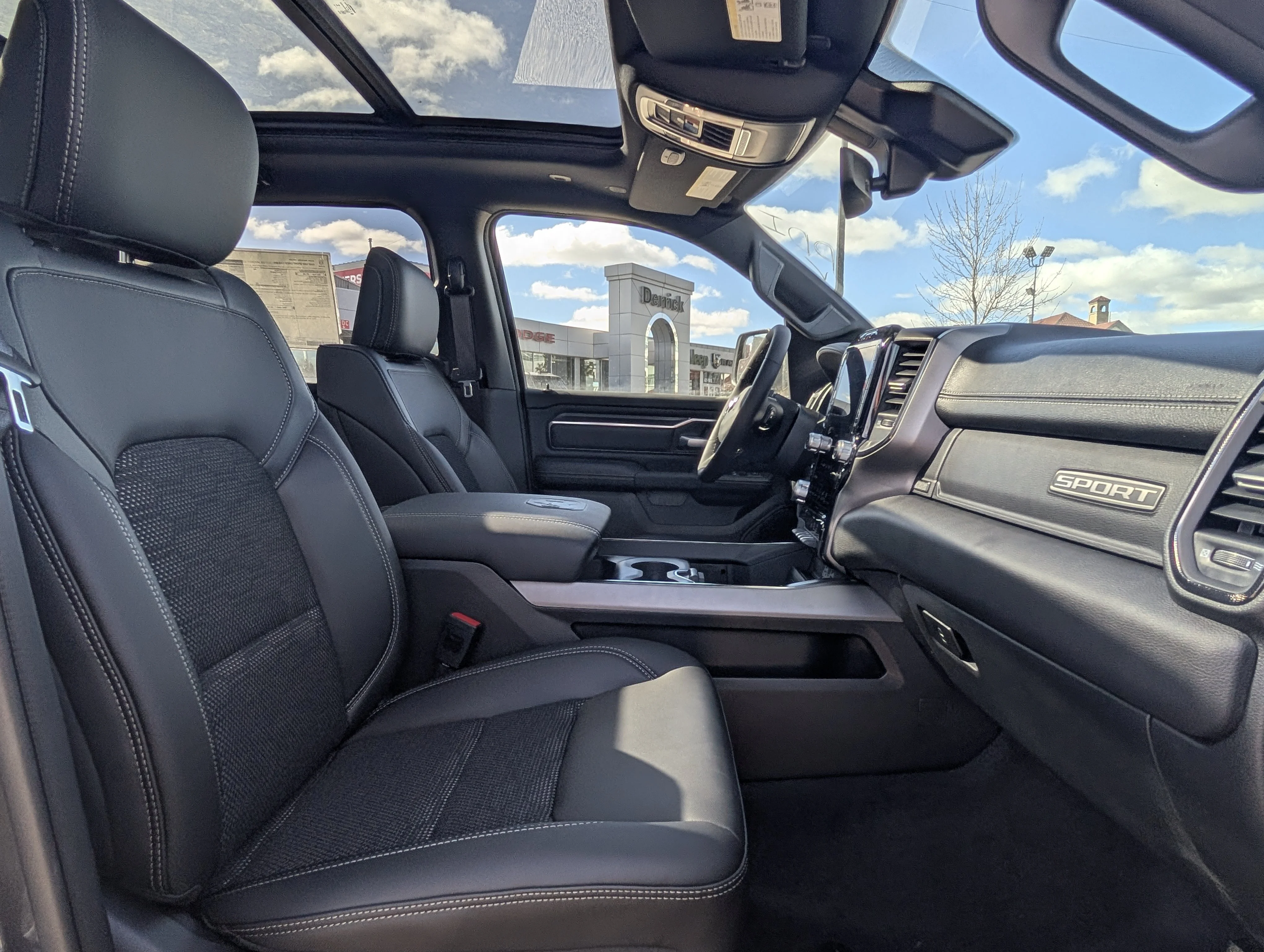New 2026 Granite Crystal Metallic Ram Sport image 24
