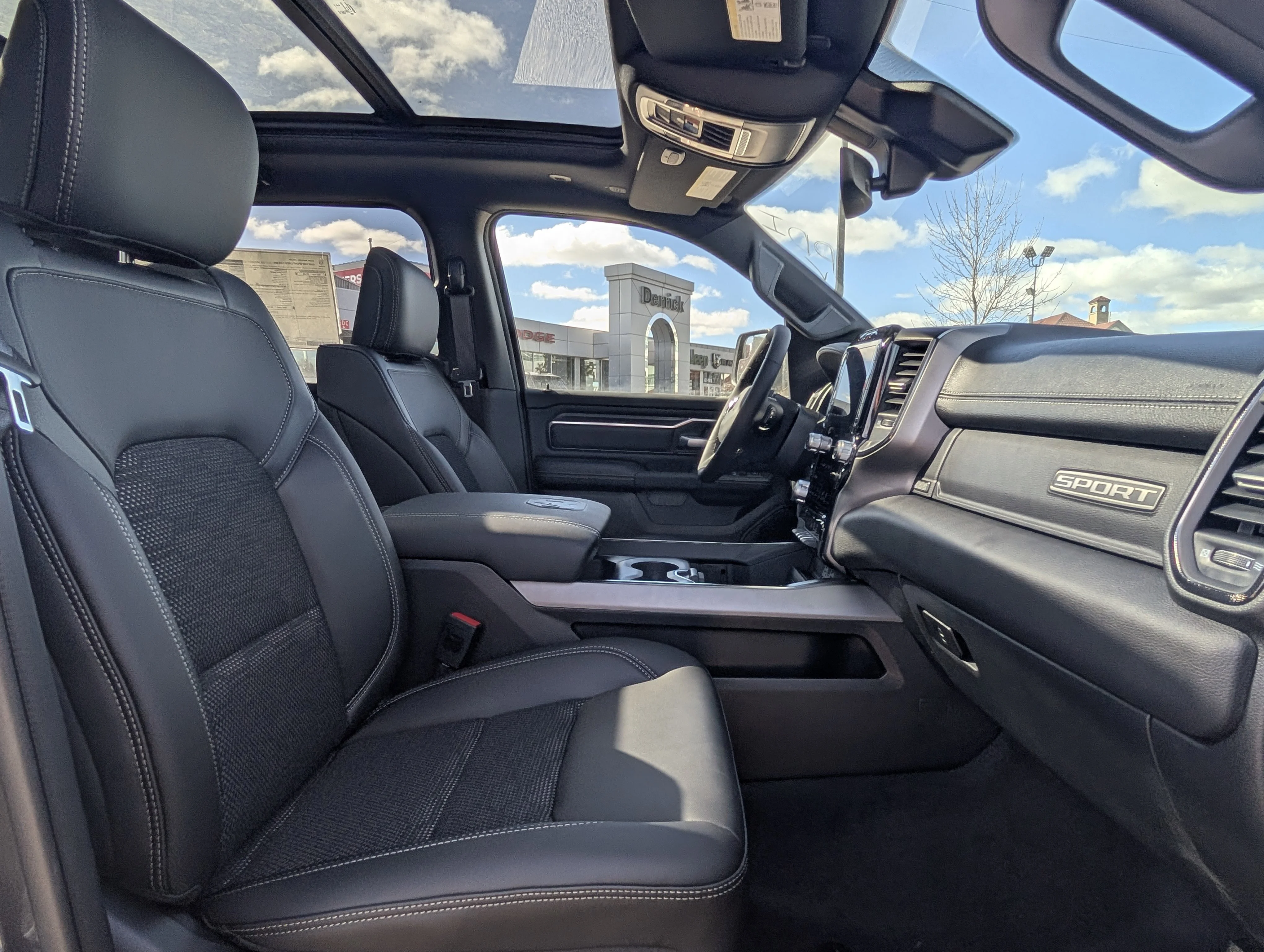 New 2026 Granite Crystal Metallic Ram Sport image 24