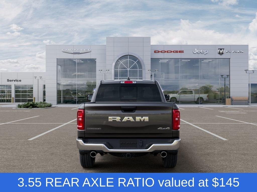 New 2026 Granite Crystal Metallic Clear-Coat Exterior Paint RAM Big Horn/Lone Star image 8