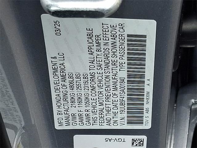 2025 Acura TLX Technology Package - Photo 29