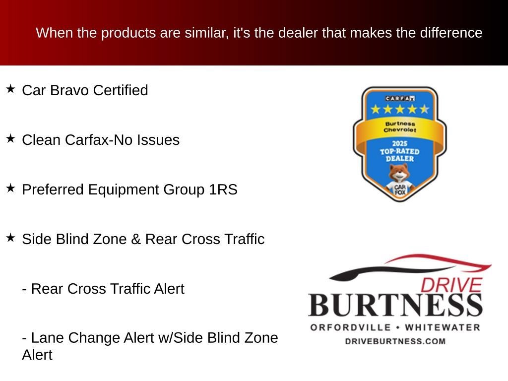 Certified Used 2023 Blue Glow Metallic Chevrolet RS image 10