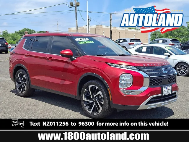 2022 Mitsubishi Outlander SE
