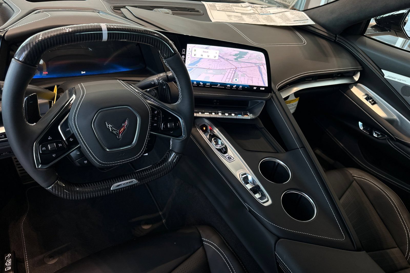 New 2027 Black Chevrolet 3LZ image 12