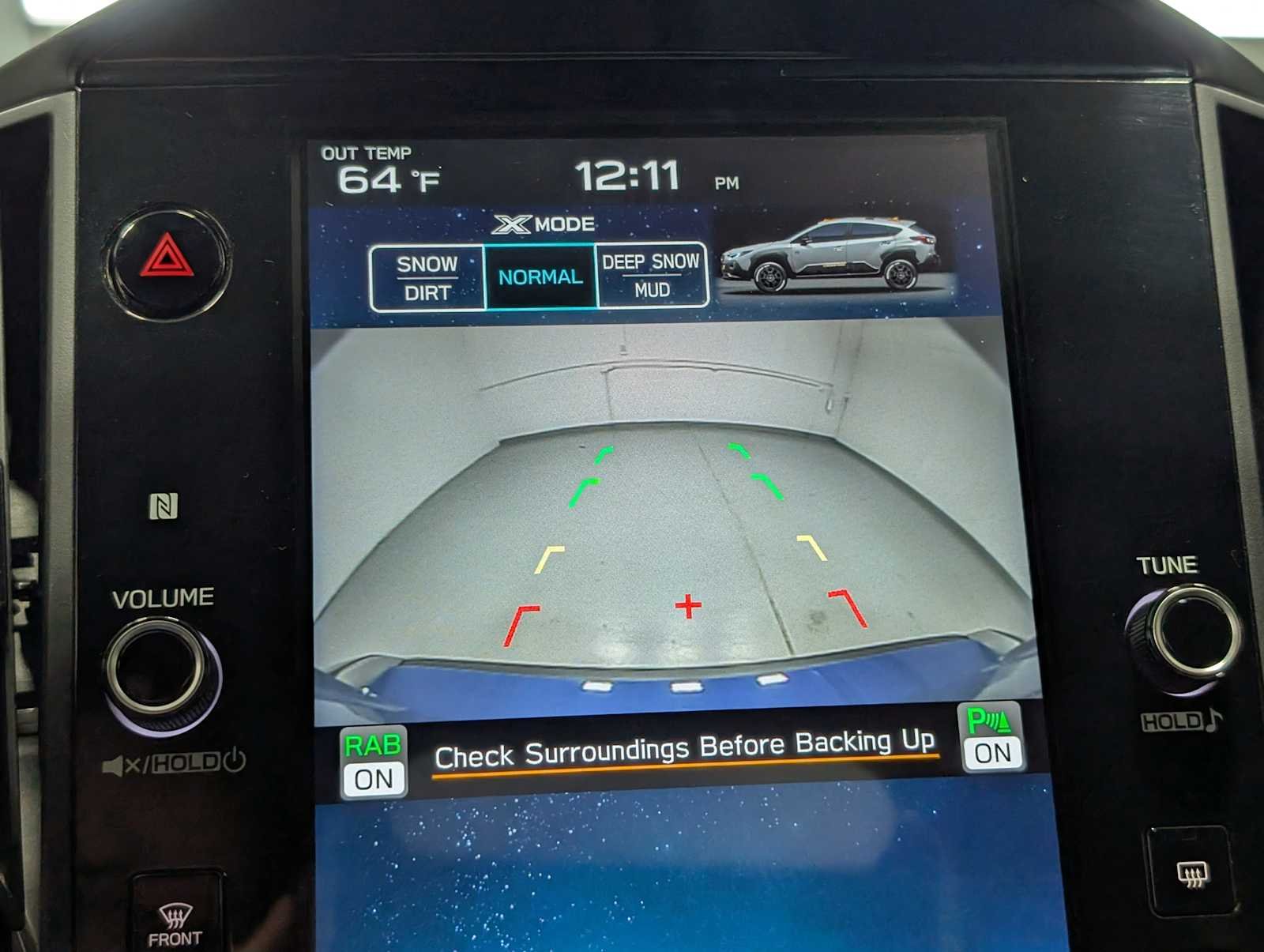 Used 2024 Geyser Blue Subaru Wilderness image 26