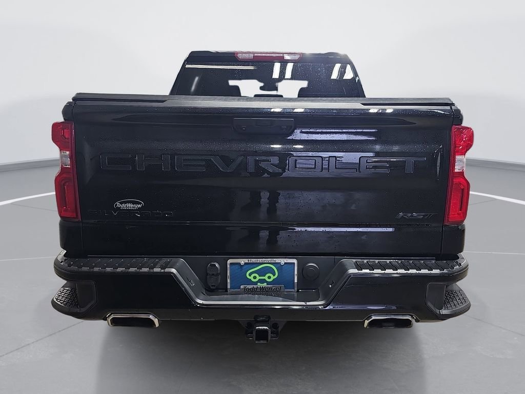 Certified Used 2023 Black Chevrolet RST image 5