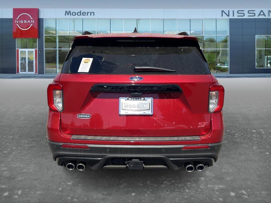 Used 2022 Red Metallic Ford ST image 6