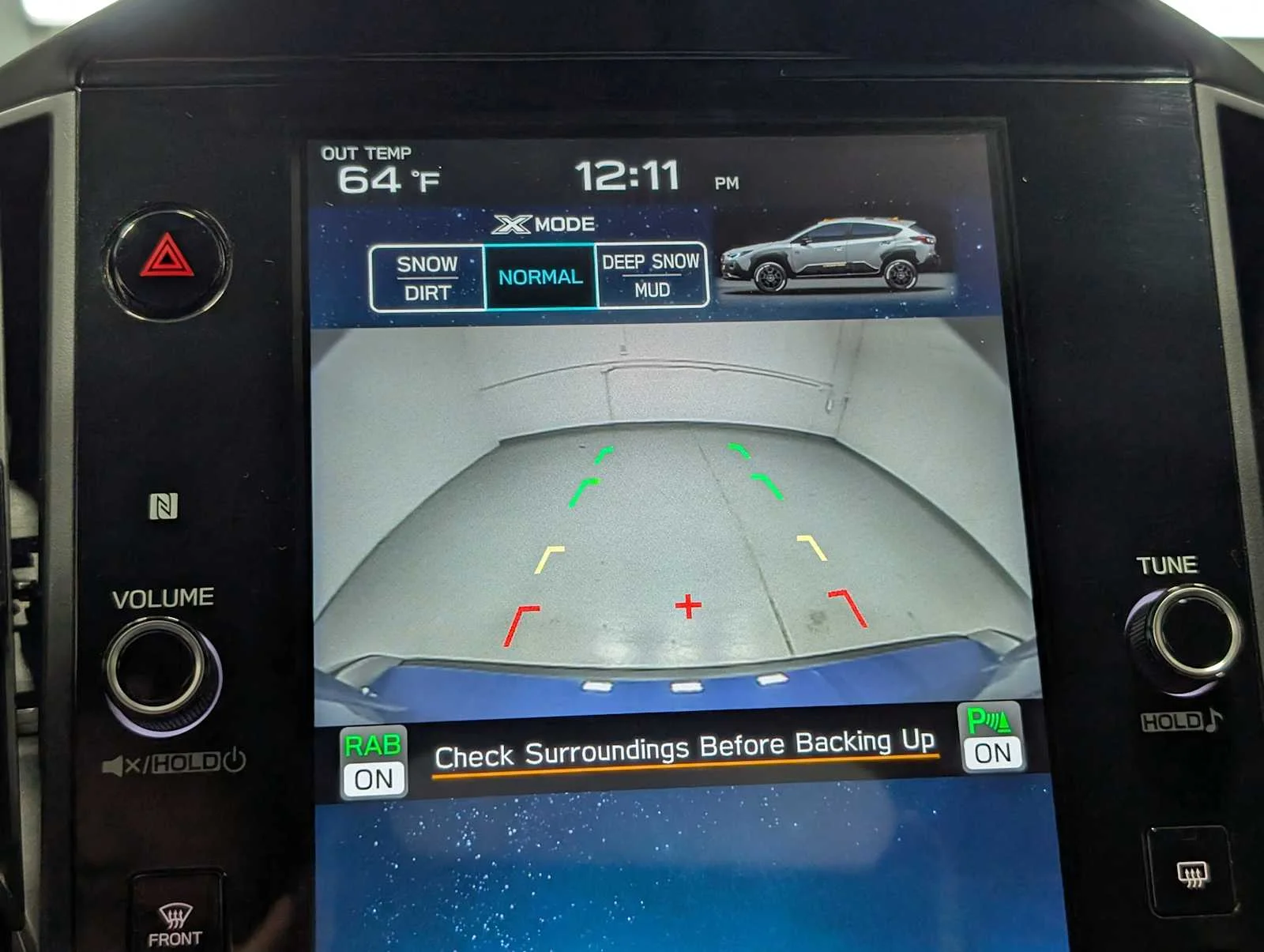 Used 2024 Geyser Blue Pearl Subaru Wilderness image 26