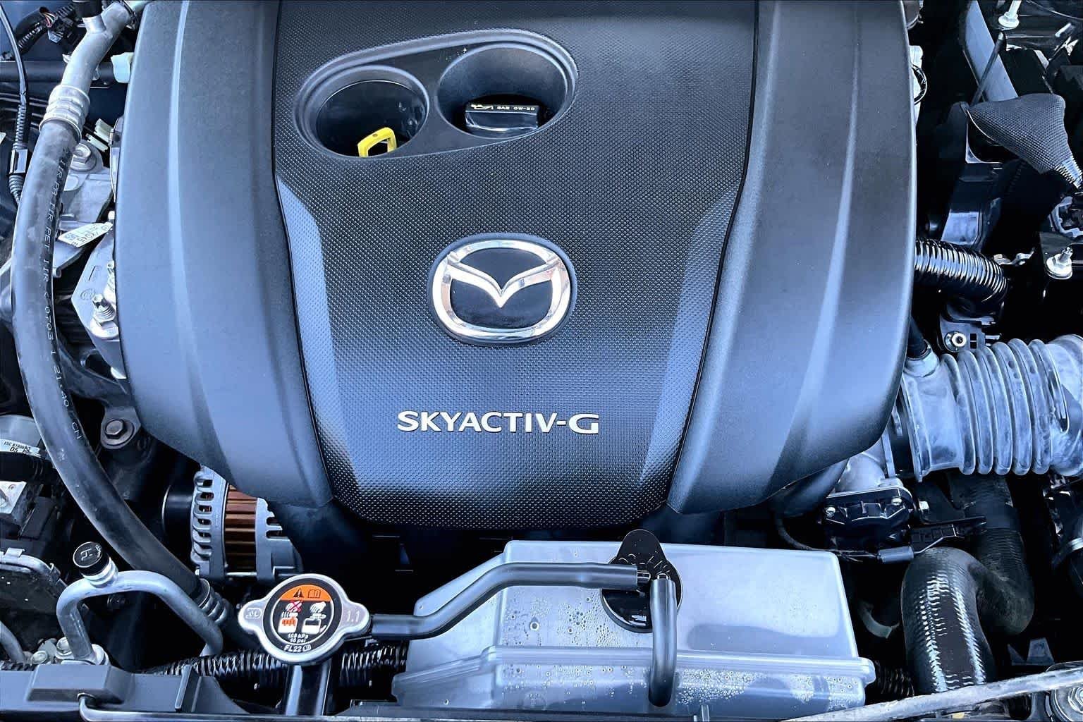 Used 2023 Polymetal Gray Mazda 2.5 S Carbon Edition image 32