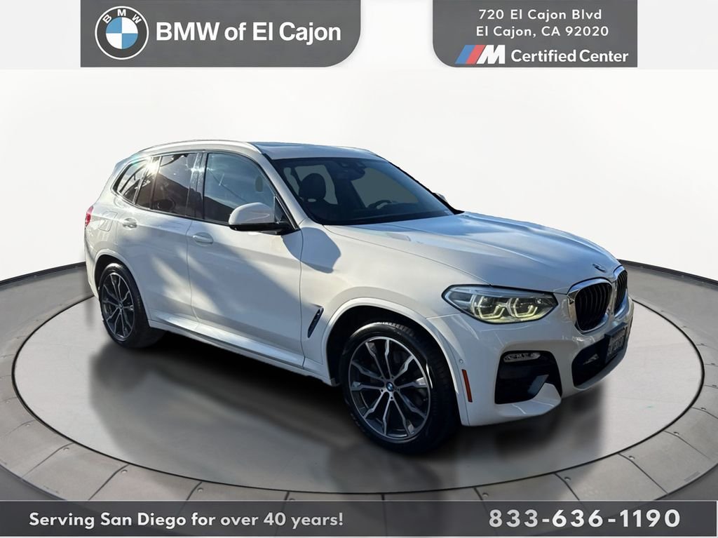 2019 BMW X3