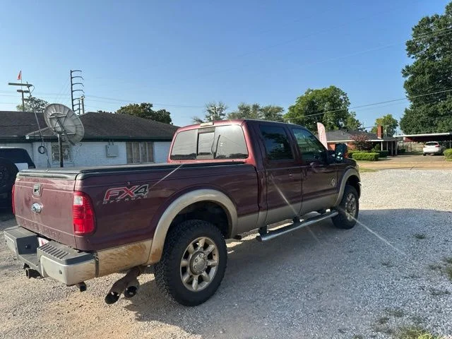 Used 2013 Red Ford Lariat image 14