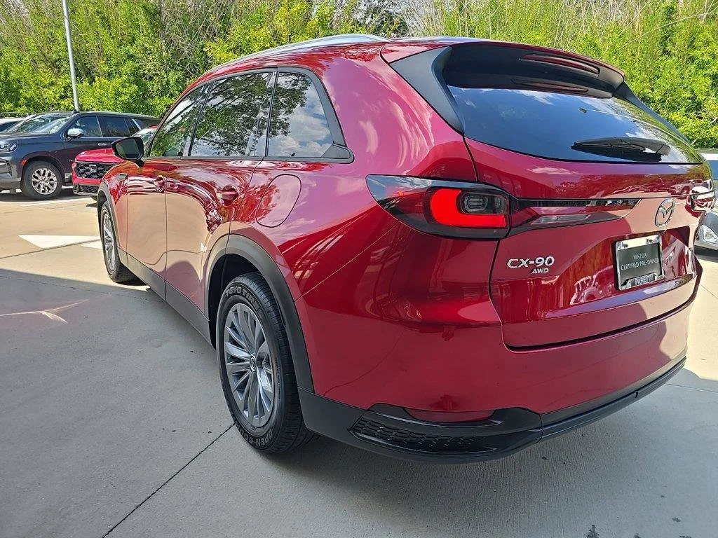 Certified Used 2024 Red Mazda 3.3 Turbo Preferred Plus image 21