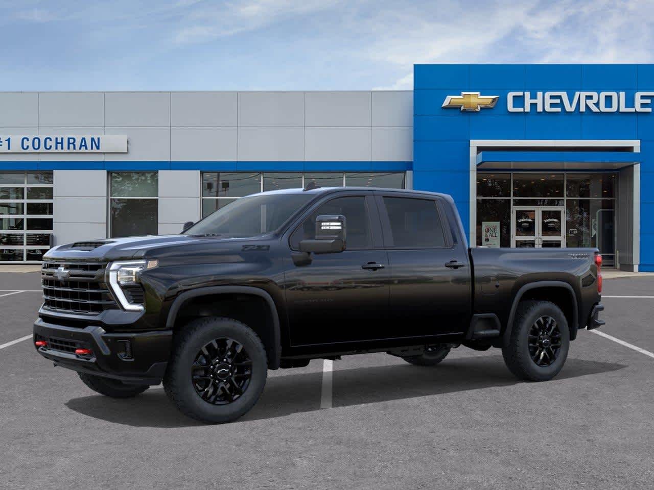 New 2026 Black Chevrolet LT image 2