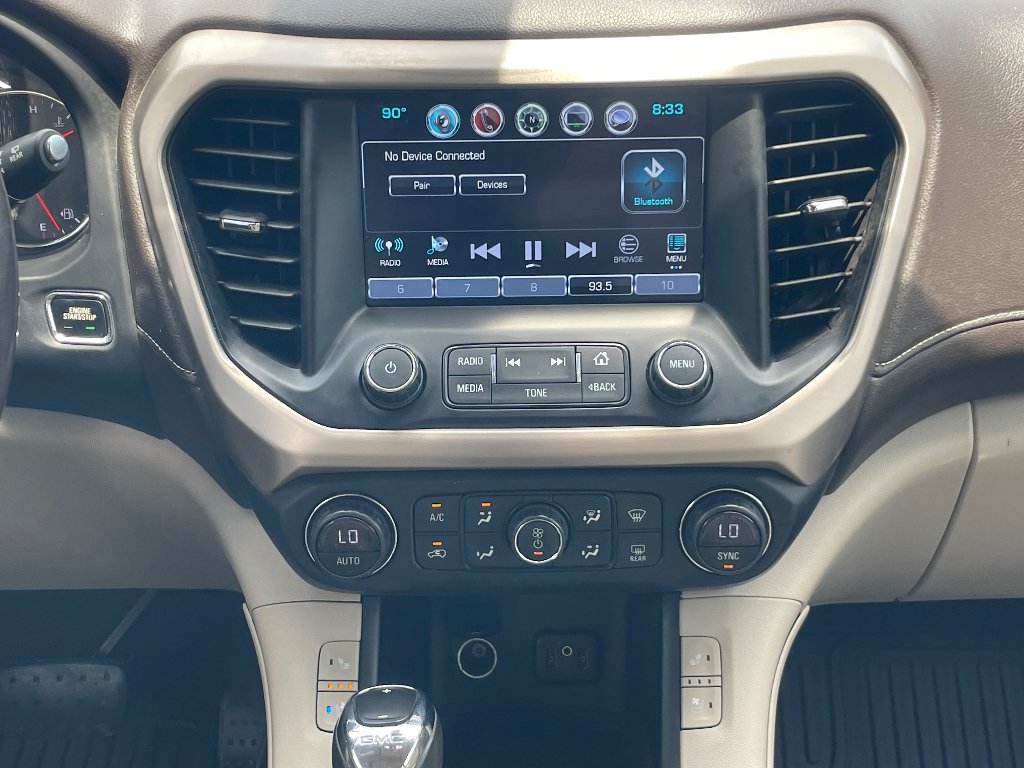 Used 2019 Red Quartz Tintcoat GMC Denali image 8