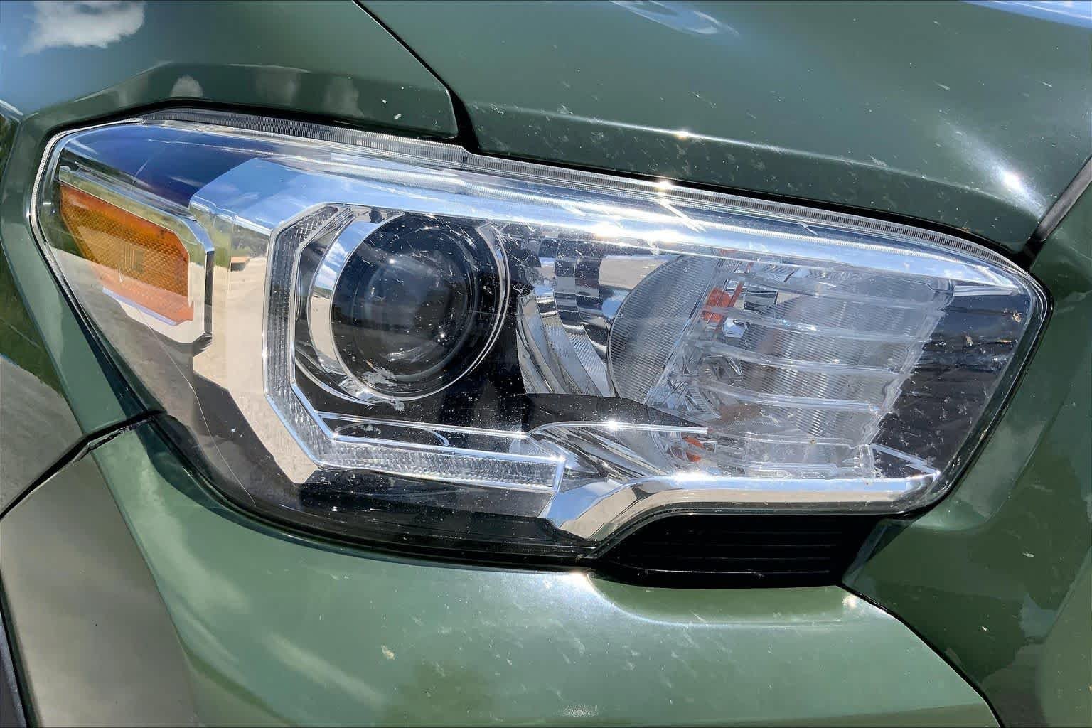 Used 2021 Army Green Toyota TRD Off Road image 27